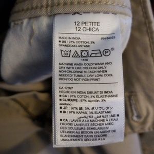 Old Navy Pants - đź’ť 2 for $20 Navy Petite Khaki Pants Old Navy Pants - đź’ť 2 for $20 Navy Petite Khaki Pants